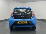 USED 2016 16 TOYOTA AYGO 1.0 VVT-i x-cite Hatchback 5dr Petrol Manual Euro 6 (68 ps) EXCELLENT HISTORY + SAT NAV