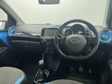 USED 2016 16 TOYOTA AYGO 1.0 VVT-i x-cite Hatchback 5dr Petrol Manual Euro 6 (68 ps) EXCELLENT HISTORY + SAT NAV