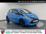 USED 2016 16 TOYOTA AYGO 1.0 VVT-i x-cite Hatchback 5dr Petrol Manual Euro 6 (68 ps) EXCELLENT HISTORY + SAT NAV