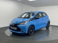 USED 2016 16 TOYOTA AYGO 1.0 VVT-i x-cite Hatchback 5dr Petrol Manual Euro 6 (68 ps) EXCELLENT HISTORY + SAT NAV