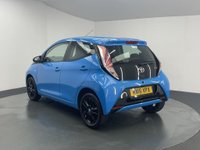 USED 2016 16 TOYOTA AYGO 1.0 VVT-i x-cite Hatchback 5dr Petrol Manual Euro 6 (68 ps) EXCELLENT HISTORY + SAT NAV