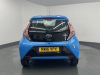 USED 2016 16 TOYOTA AYGO 1.0 VVT-i x-cite Hatchback 5dr Petrol Manual Euro 6 (68 ps) EXCELLENT HISTORY + SAT NAV