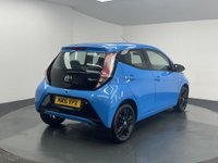 USED 2016 16 TOYOTA AYGO 1.0 VVT-i x-cite Hatchback 5dr Petrol Manual Euro 6 (68 ps) EXCELLENT HISTORY + SAT NAV