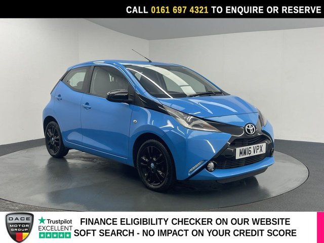 View our Toyota Aygo 1.0 VVT-i x-cite Hatchback 5dr Petrol Manual Euro 6 (68 ps)