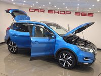 USED 2017 17 NISSAN QASHQAI 1.5 dCi Tekna SUV 5dr Diesel Manual Euro 6 (s/s) (110 ps) 