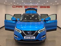 USED 2017 17 NISSAN QASHQAI 1.5 dCi Tekna SUV 5dr Diesel Manual Euro 6 (s/s) (110 ps) 