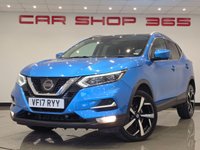 USED 2017 17 NISSAN QASHQAI 1.5 dCi Tekna SUV 5dr Diesel Manual Euro 6 (s/s) (110 ps) 