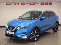 USED 2017 17 NISSAN QASHQAI 1.5 dCi Tekna SUV 5dr Diesel Manual Euro 6 (s/s) (110 ps) 