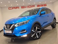 USED 2017 17 NISSAN QASHQAI 1.5 dCi Tekna SUV 5dr Diesel Manual Euro 6 (s/s) (110 ps) 
