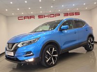 USED 2017 17 NISSAN QASHQAI 1.5 dCi Tekna SUV 5dr Diesel Manual Euro 6 (s/s) (110 ps) 