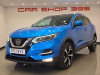 USED 2017 17 NISSAN QASHQAI 1.5 dCi Tekna SUV 5dr Diesel Manual Euro 6 (s/s) (110 ps) 