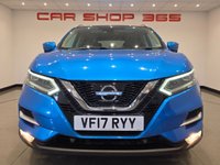 USED 2017 17 NISSAN QASHQAI 1.5 dCi Tekna SUV 5dr Diesel Manual Euro 6 (s/s) (110 ps) 