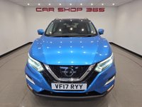 USED 2017 17 NISSAN QASHQAI 1.5 dCi Tekna SUV 5dr Diesel Manual Euro 6 (s/s) (110 ps) 