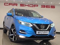 USED 2017 17 NISSAN QASHQAI 1.5 dCi Tekna SUV 5dr Diesel Manual Euro 6 (s/s) (110 ps) 