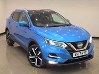 USED 2017 17 NISSAN QASHQAI 1.5 dCi Tekna SUV 5dr Diesel Manual Euro 6 (s/s) (110 ps) 