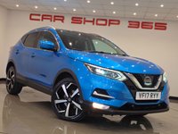 USED 2017 17 NISSAN QASHQAI 1.5 dCi Tekna SUV 5dr Diesel Manual Euro 6 (s/s) (110 ps) 