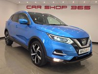 USED 2017 17 NISSAN QASHQAI 1.5 dCi Tekna SUV 5dr Diesel Manual Euro 6 (s/s) (110 ps) 