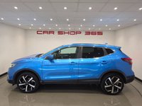 USED 2017 17 NISSAN QASHQAI 1.5 dCi Tekna SUV 5dr Diesel Manual Euro 6 (s/s) (110 ps) 