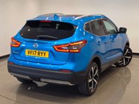 USED 2017 17 NISSAN QASHQAI 1.5 dCi Tekna SUV 5dr Diesel Manual Euro 6 (s/s) (110 ps) 