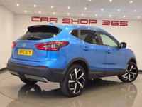 USED 2017 17 NISSAN QASHQAI 1.5 dCi Tekna SUV 5dr Diesel Manual Euro 6 (s/s) (110 ps) 