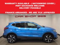 USED 2017 17 NISSAN QASHQAI 1.5 dCi Tekna SUV 5dr Diesel Manual Euro 6 (s/s) (110 ps) 
