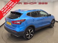 USED 2017 17 NISSAN QASHQAI 1.5 dCi Tekna SUV 5dr Diesel Manual Euro 6 (s/s) (110 ps) 