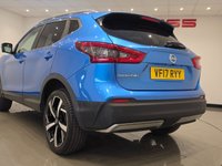 USED 2017 17 NISSAN QASHQAI 1.5 dCi Tekna SUV 5dr Diesel Manual Euro 6 (s/s) (110 ps) 