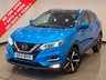USED 2017 17 NISSAN QASHQAI 1.5 dCi Tekna SUV 5dr Diesel Manual Euro 6 (s/s) (110 ps) 