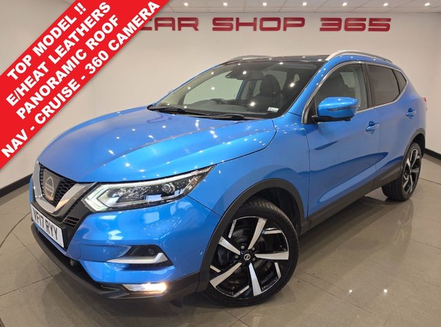 View our NISSAN QASHQAI