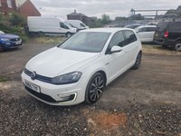 USED 2016 65 VOLKSWAGEN GOLF 1.4 TSI GTE Nav Hatchback 5dr Petrol Plug-in Hybrid DSG Euro 6 (s/s) (204 ps) 
