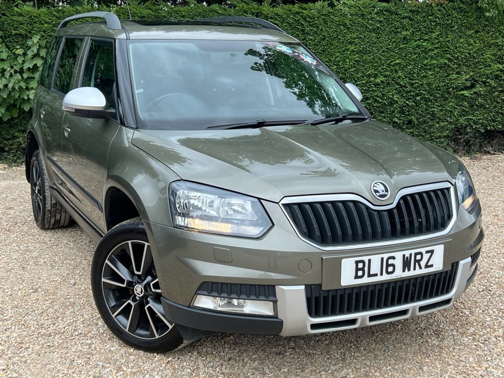 Skoda Yeti Outdoor