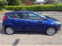 USED 2015 15 FORD FIESTA 1.0T EcoBoost Titanium Hatchback 5dr Petrol Manual Euro 6 (s/s) (125 ps) 