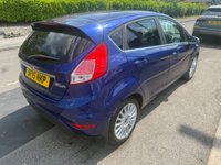 USED 2015 15 FORD FIESTA 1.0T EcoBoost Titanium Hatchback 5dr Petrol Manual Euro 6 (s/s) (125 ps) 