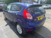 USED 2015 15 FORD FIESTA 1.0T EcoBoost Titanium Hatchback 5dr Petrol Manual Euro 6 (s/s) (125 ps) 