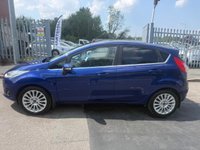 USED 2015 15 FORD FIESTA 1.0T EcoBoost Titanium Hatchback 5dr Petrol Manual Euro 6 (s/s) (125 ps) 