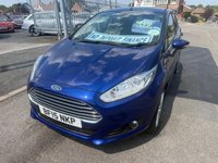 USED 2015 15 FORD FIESTA 1.0T EcoBoost Titanium Hatchback 5dr Petrol Manual Euro 6 (s/s) (125 ps) 