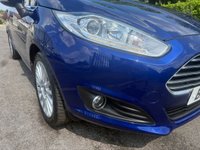 USED 2015 15 FORD FIESTA 1.0T EcoBoost Titanium Hatchback 5dr Petrol Manual Euro 6 (s/s) (125 ps) 