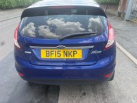 USED 2015 15 FORD FIESTA 1.0T EcoBoost Titanium Hatchback 5dr Petrol Manual Euro 6 (s/s) (125 ps) 