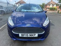 USED 2015 15 FORD FIESTA 1.0T EcoBoost Titanium Hatchback 5dr Petrol Manual Euro 6 (s/s) (125 ps) 