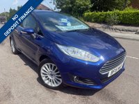 USED 2015 15 FORD FIESTA 1.0T EcoBoost Titanium Hatchback 5dr Petrol Manual Euro 6 (s/s) (125 ps) 