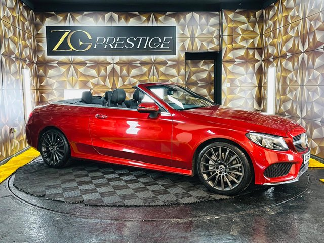2017 MERCEDES-BENZ C CLASS