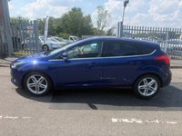 USED 2015 15 FORD FOCUS 1.5 TDCi Titanium Hatchback 5dr Diesel Manual Euro 6 (s/s) (120 ps) 