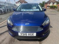 USED 2015 15 FORD FOCUS 1.5 TDCi Titanium Hatchback 5dr Diesel Manual Euro 6 (s/s) (120 ps) 