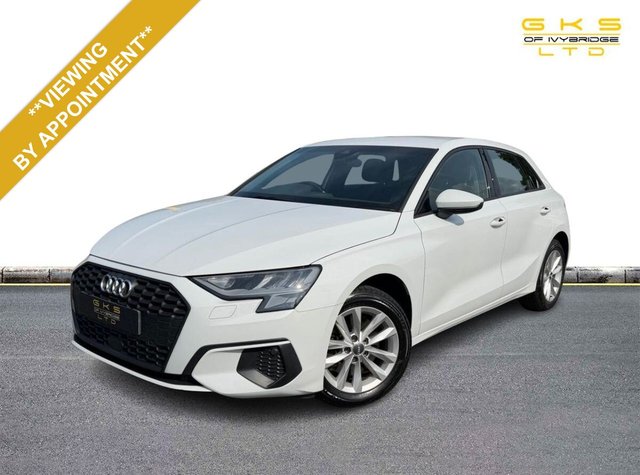 View our Audi A3 1.5 TFSI 35 Technik Sportback 5dr Petrol Manual Euro 6 (s/s) (150 ps)