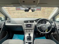 USED 2016 16 VOLKSWAGEN GOLF 1.4 TSI BlueMotion Tech Match Edition Hatchback 5dr Petrol Manual Euro 6 (s/s) (125 ps) 