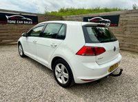 USED 2016 16 VOLKSWAGEN GOLF 1.4 TSI BlueMotion Tech Match Edition Hatchback 5dr Petrol Manual Euro 6 (s/s) (125 ps) 