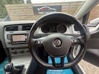 USED 2016 16 VOLKSWAGEN GOLF 1.4 TSI BlueMotion Tech Match Edition Hatchback 5dr Petrol Manual Euro 6 (s/s) (125 ps) 