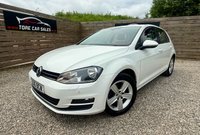 USED 2016 16 VOLKSWAGEN GOLF 1.4 TSI BlueMotion Tech Match Edition Hatchback 5dr Petrol Manual Euro 6 (s/s) (125 ps) 