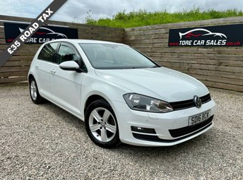 2016 VOLKSWAGEN GOLF 1.4 TSI BlueMotion Tech Match Edition Hatchback 5dr Petrol Manual Euro 6 (s/s) (125 ps) £8495.00
