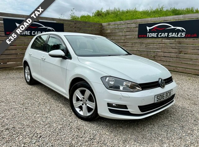 View our Volkswagen Golf 1.4 TSI BlueMotion Tech Match Edition Hatchback 5dr Petrol Manual Euro 6 (s/s) (125 ps)